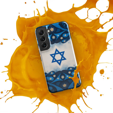 Am Yisrael Chai - Tough Phone case for Samsung Galaxy® The Israel Store