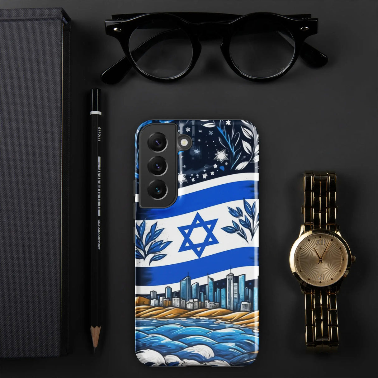 Tel Aviv Beach - Tough Phone case for Samsung Galaxy® The Israel Store