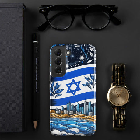 Tel Aviv Beach - Tough Phone case for Samsung Galaxy® The Israel Store