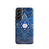 Star of David Mandala - Tough Phone case for Samsung Galaxy® The Israel Store