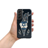 Map of Israel - Tough Phone case for Samsung Galaxy® The Israel Store