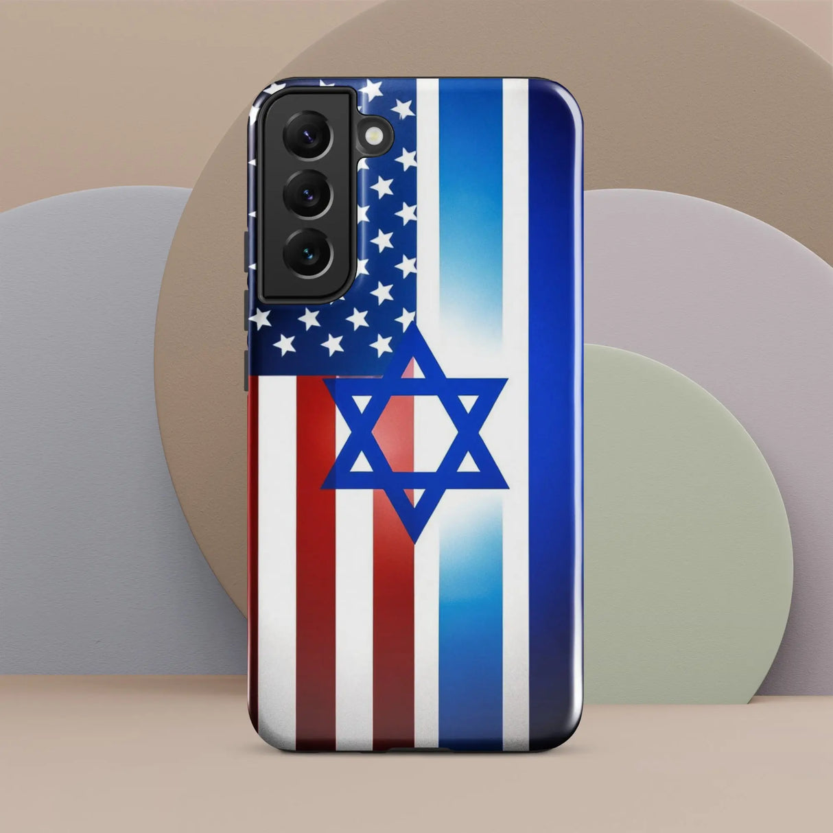 USA-Israel Friendship - Tough Phone case for Samsung Galaxy® The Israel Store