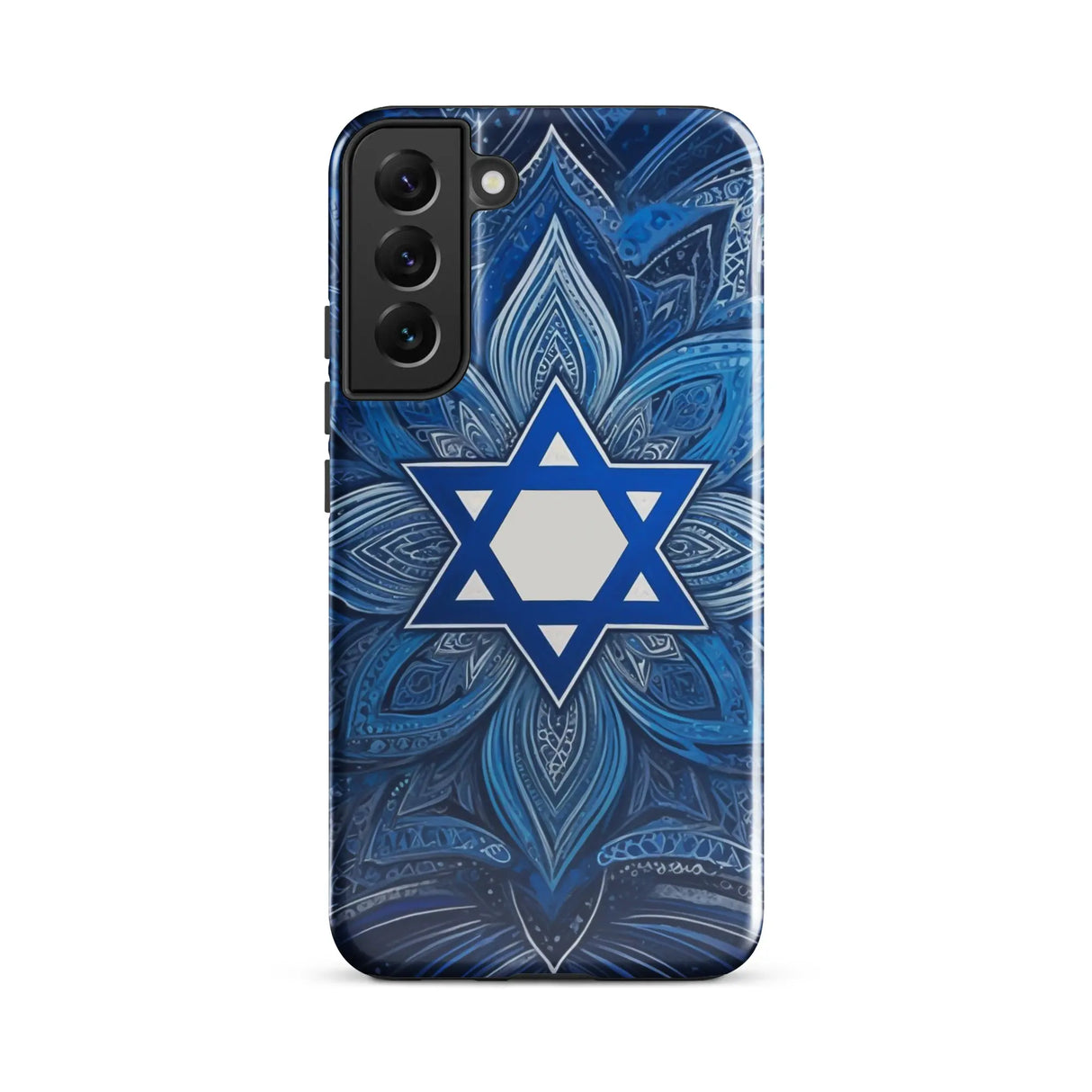 Star of David Mandala - Tough Phone case for Samsung Galaxy® The Israel Store