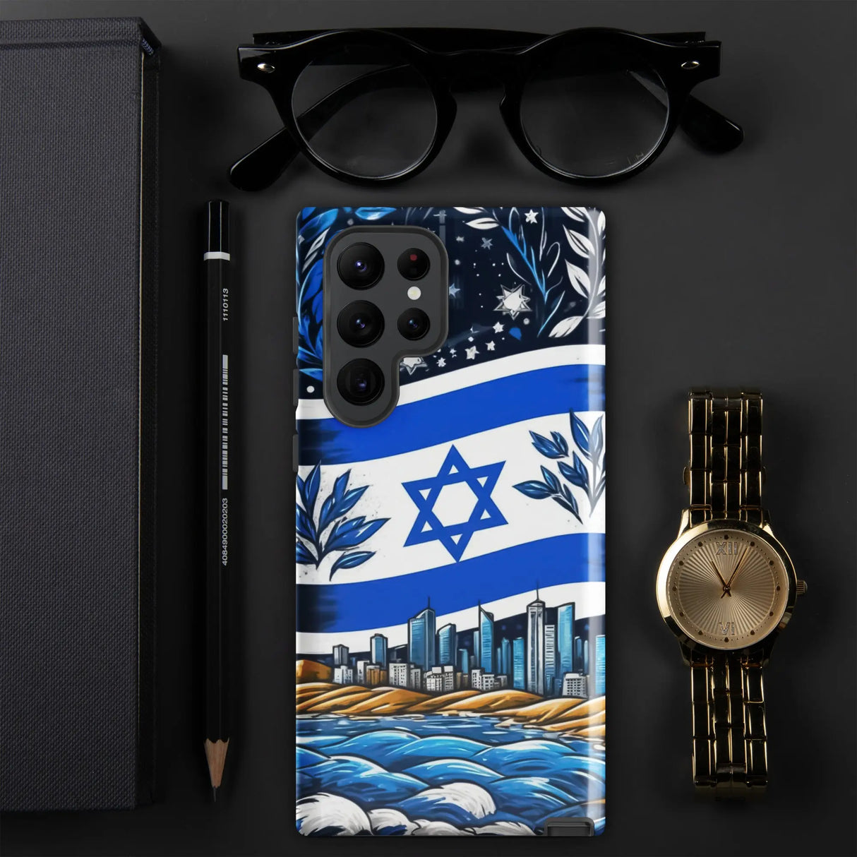 Tel Aviv Beach - Tough Phone case for Samsung Galaxy® The Israel Store