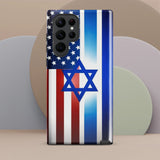 USA-Israel Friendship - Tough Phone case for Samsung Galaxy® The Israel Store