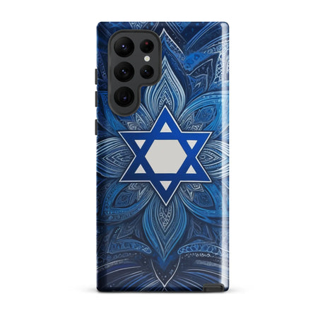 Star of David Mandala - Tough Phone case for Samsung Galaxy® The Israel Store