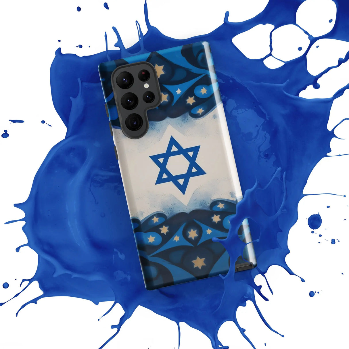 Am Yisrael Chai - Tough Phone case for Samsung Galaxy® The Israel Store