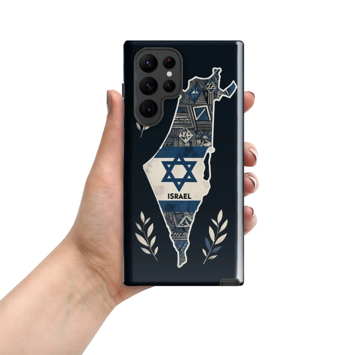 Map of Israel - Tough Phone case for Samsung Galaxy® The Israel Store