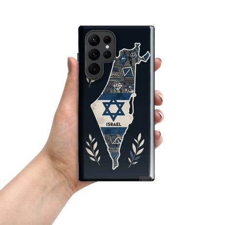 Map of Israel - Tough Phone case for Samsung Galaxy® The Israel Store