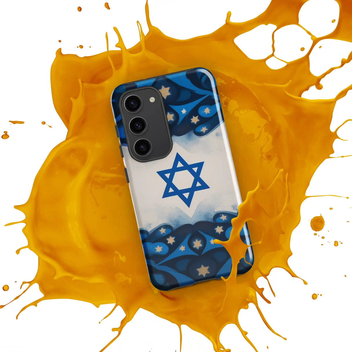 Am Yisrael Chai - Tough Phone case for Samsung Galaxy® The Israel Store