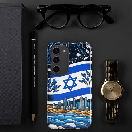 Tel Aviv Beach - Tough Phone case for Samsung Galaxy® The Israel Store