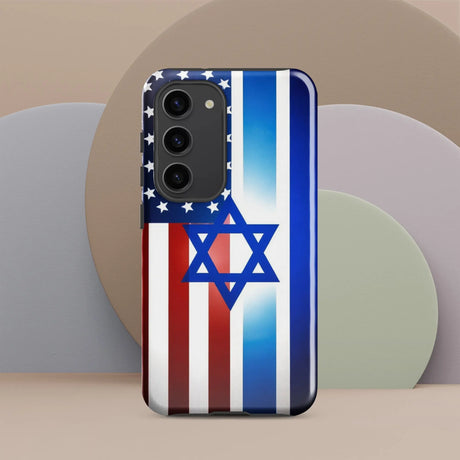 USA-Israel Friendship - Tough Phone case for Samsung Galaxy® The Israel Store