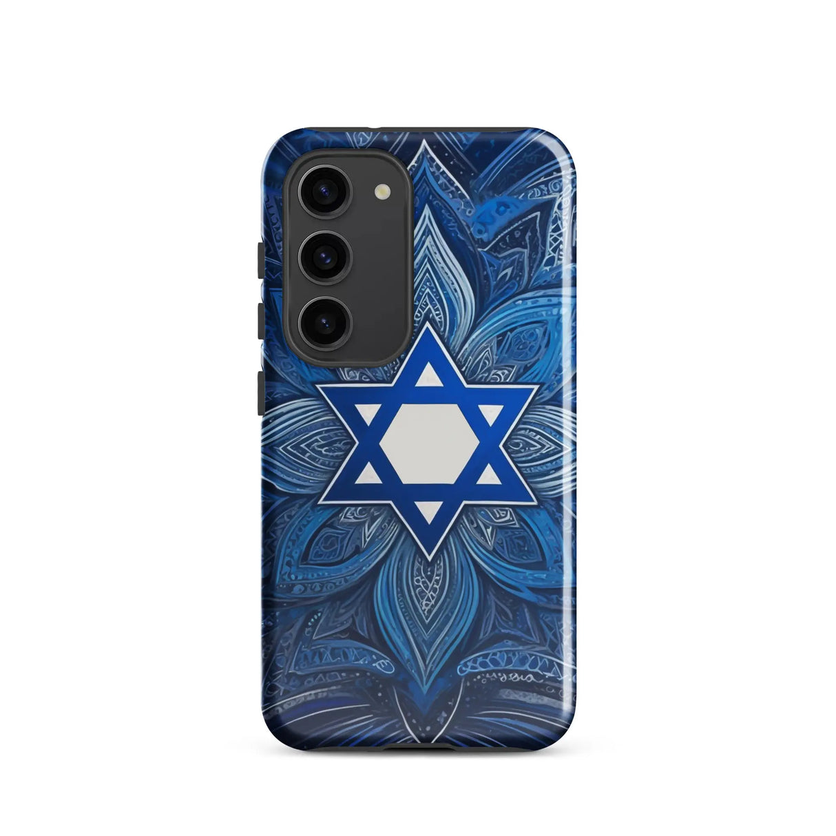 Star of David Mandala - Tough Phone case for Samsung Galaxy® The Israel Store