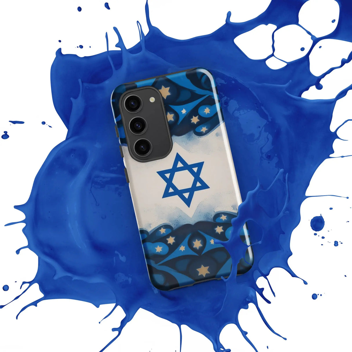 Am Yisrael Chai - Tough Phone case for Samsung Galaxy® The Israel Store