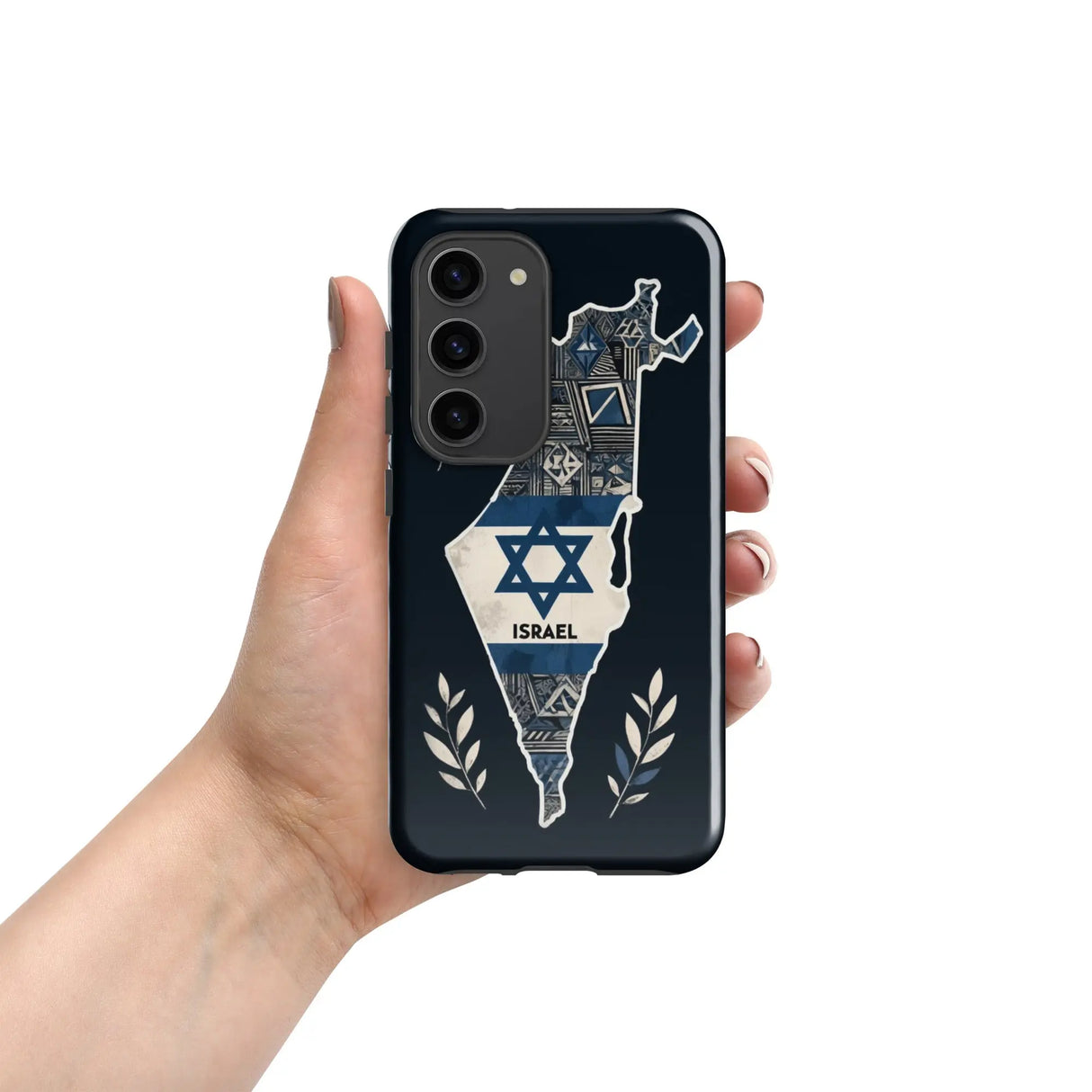 Map of Israel - Tough Phone case for Samsung Galaxy® The Israel Store