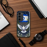 Peace in Israel - Tough Phone case for Samsung Galaxy® The Israel Store