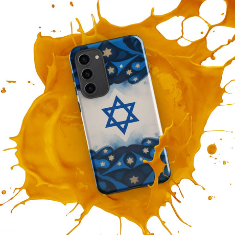 Am Yisrael Chai - Tough Phone case for Samsung Galaxy® The Israel Store