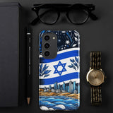 Tel Aviv Beach - Tough Phone case for Samsung Galaxy® The Israel Store