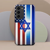 USA-Israel Friendship - Tough Phone case for Samsung Galaxy® The Israel Store