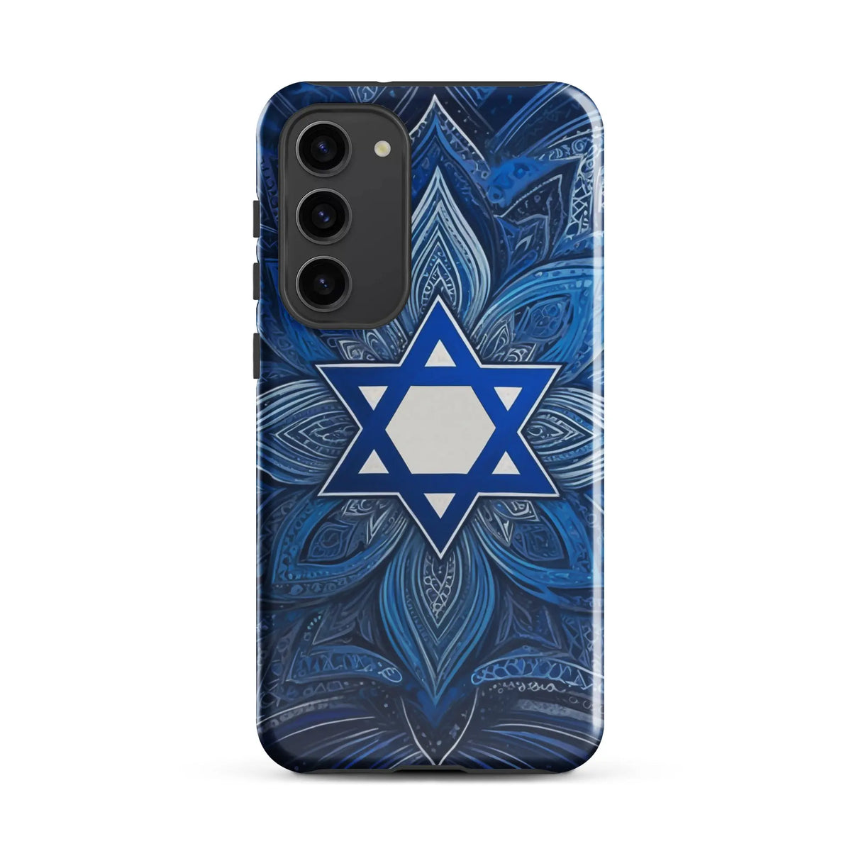 Star of David Mandala - Tough Phone case for Samsung Galaxy® The Israel Store