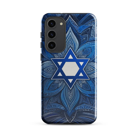 Star of David Mandala - Tough Phone case for Samsung Galaxy® The Israel Store