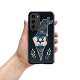 Map of Israel - Tough Phone case for Samsung Galaxy® The Israel Store