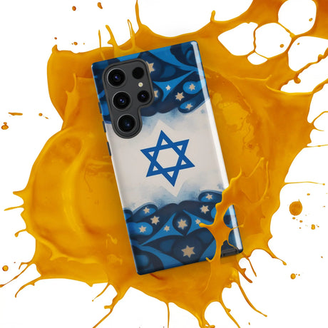 Am Yisrael Chai - Tough Phone case for Samsung Galaxy® The Israel Store