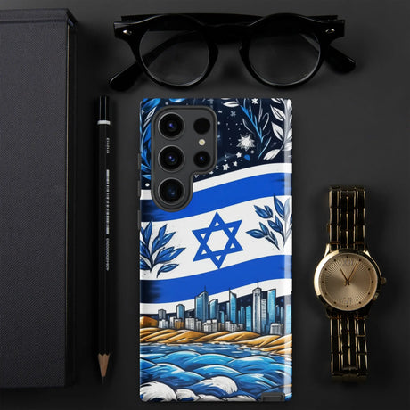 Tel Aviv Beach - Tough Phone case for Samsung Galaxy® The Israel Store