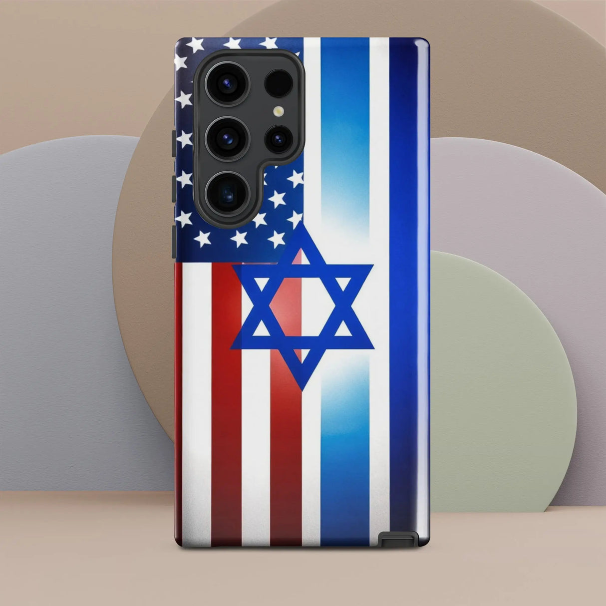 USA-Israel Friendship - Tough Phone case for Samsung Galaxy® The Israel Store