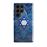 Star of David Mandala - Tough Phone case for Samsung Galaxy® The Israel Store