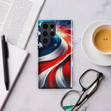 Patriotic American - Tough Phone case for Samsung Galaxy® The Israel Store