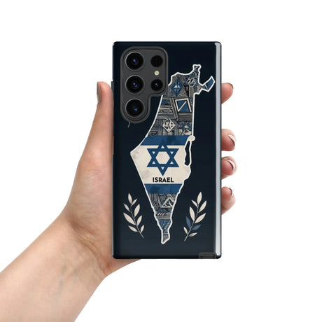 Map of Israel - Tough Phone case for Samsung Galaxy® The Israel Store