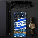 Tel Aviv Beach - Tough Phone case for Samsung Galaxy® The Israel Store