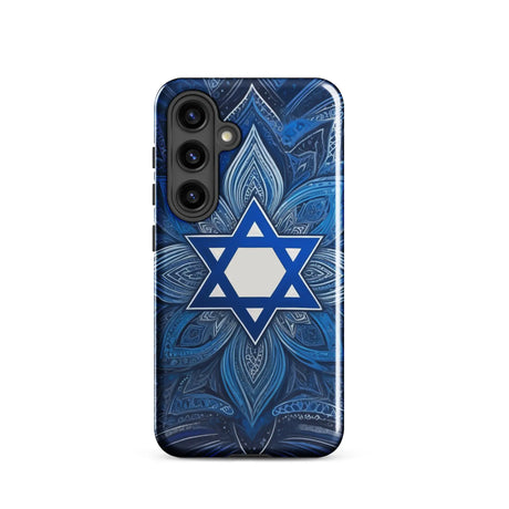 Star of David Mandala - Tough Phone case for Samsung Galaxy® The Israel Store