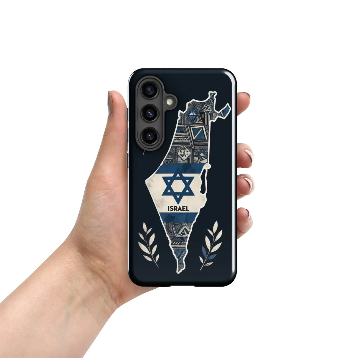 Map of Israel - Tough Phone case for Samsung Galaxy® The Israel Store