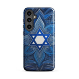 Star of David Mandala - Tough Phone case for Samsung Galaxy® The Israel Store