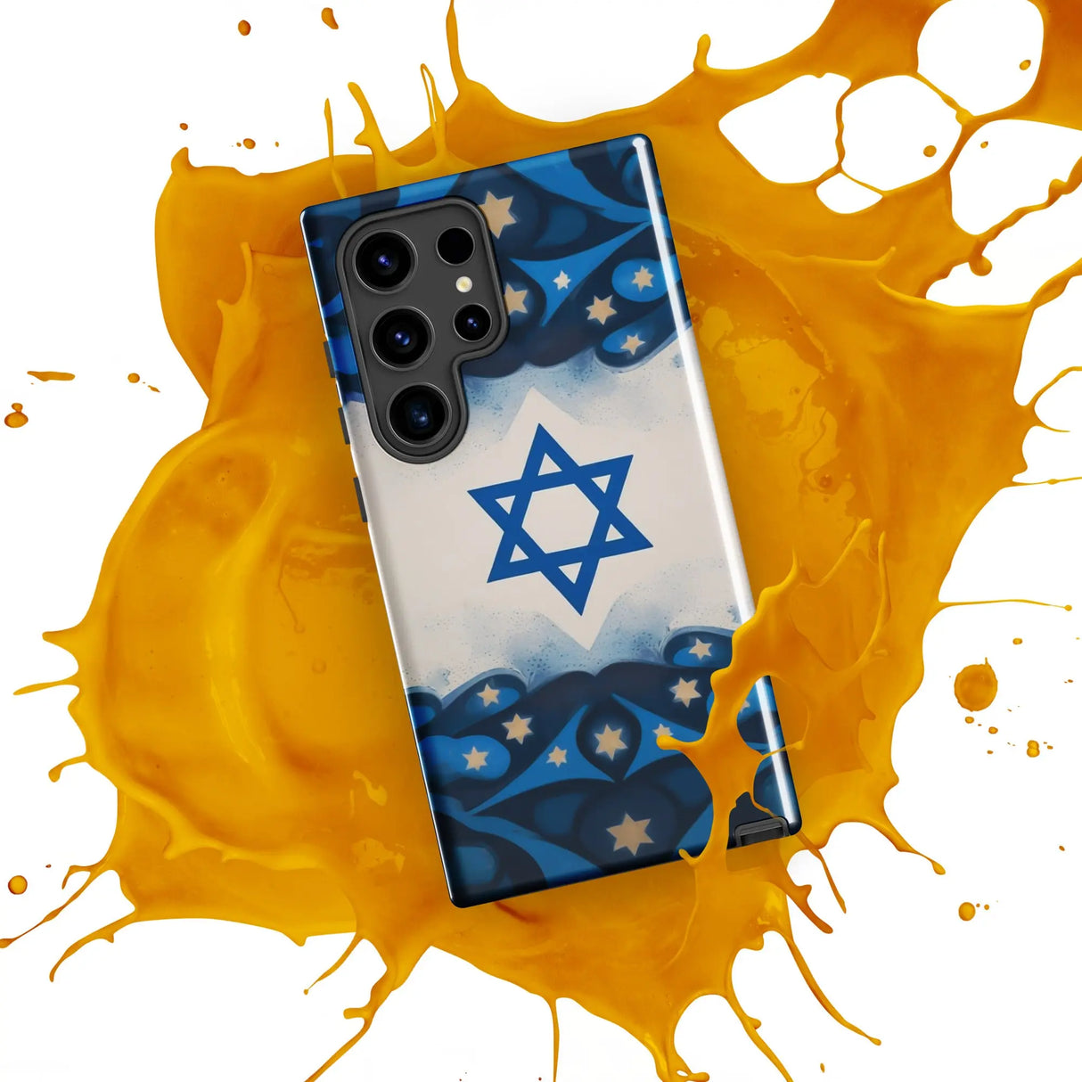 Am Yisrael Chai - Tough Phone case for Samsung Galaxy® The Israel Store