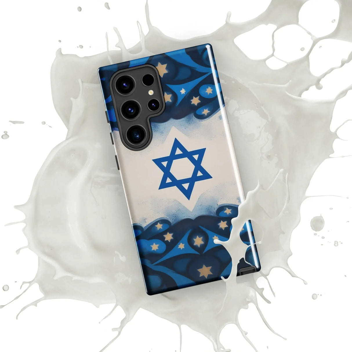 Am Yisrael Chai - Tough Phone case for Samsung Galaxy® The Israel Store