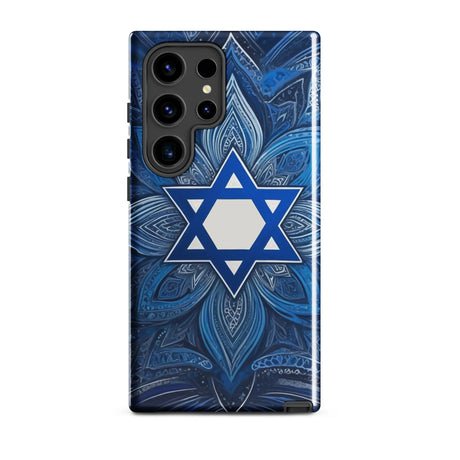 Star of David Mandala - Tough Phone case for Samsung Galaxy® The Israel Store