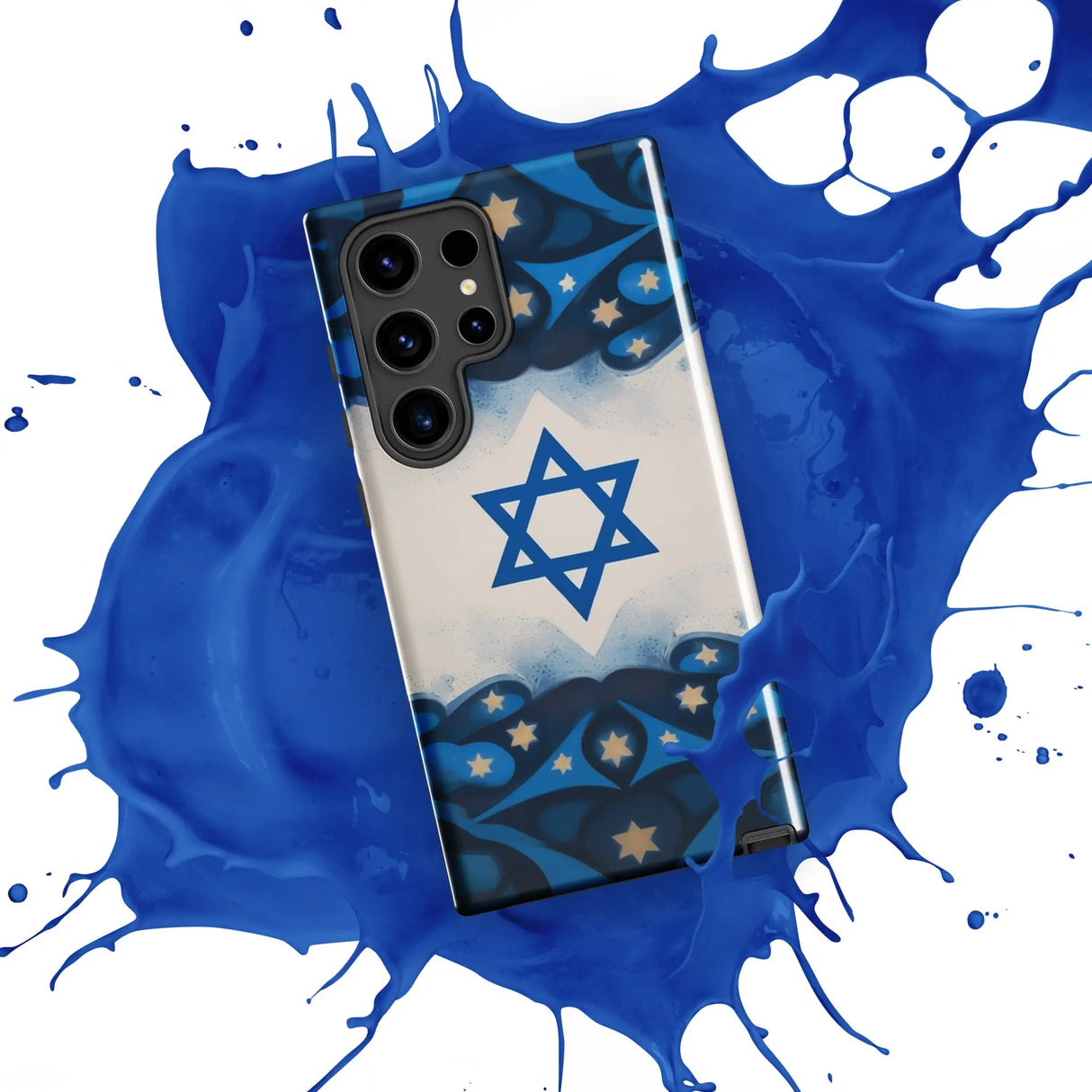 Am Yisrael Chai - Tough Phone case for Samsung Galaxy® The Israel Store