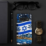 Tel Aviv Beach - Tough Phone case for Samsung Galaxy® The Israel Store