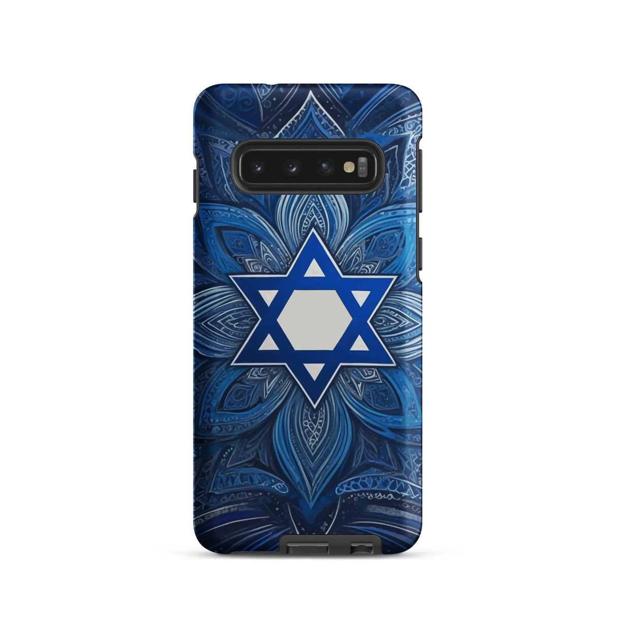 Star of David Mandala - Tough Phone case for Samsung Galaxy® The Israel Store