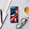 Patriotic American - Tough Phone case for Samsung Galaxy® The Israel Store