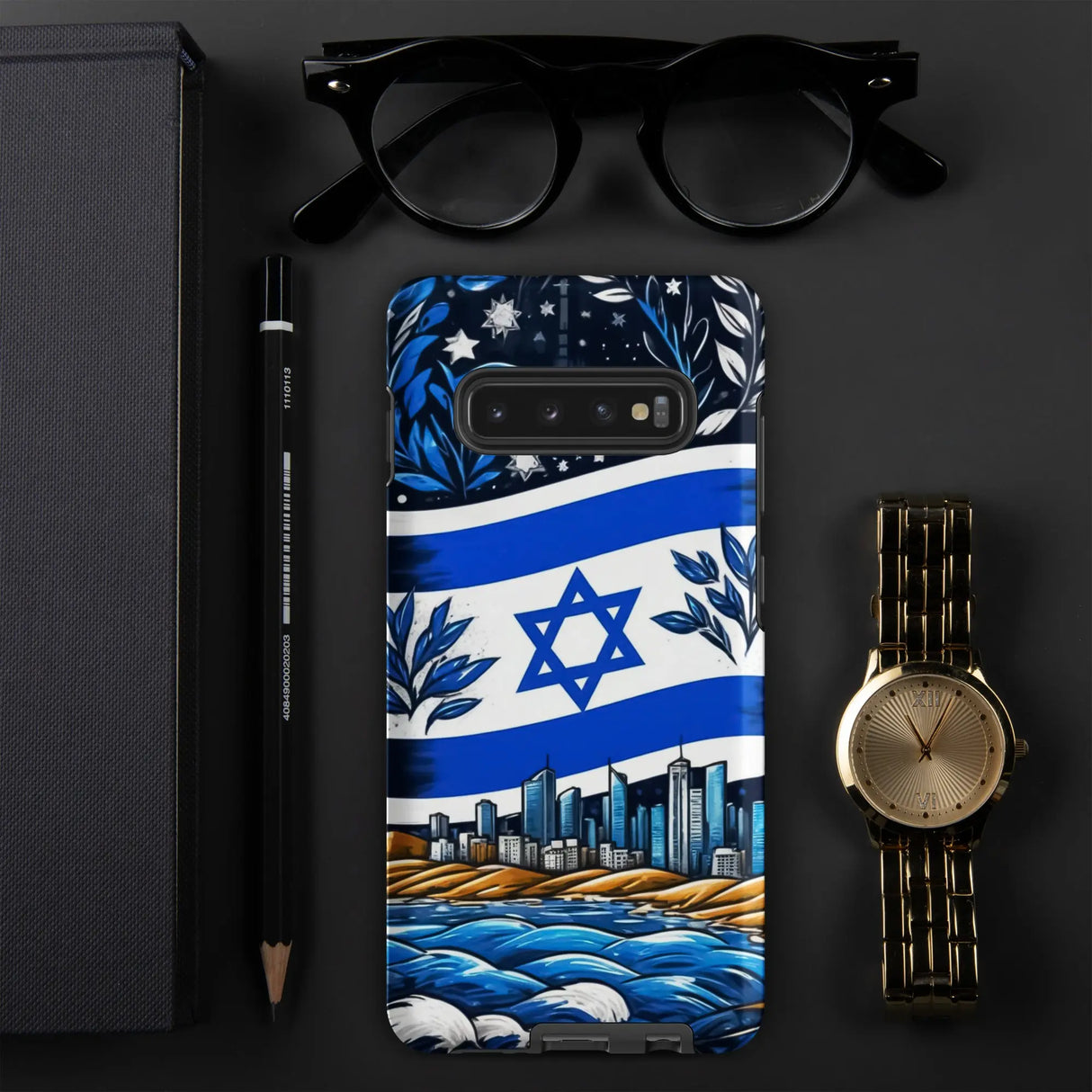 Tel Aviv Beach - Tough Phone case for Samsung Galaxy® The Israel Store