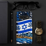 Tel Aviv Beach - Tough Phone case for Samsung Galaxy® The Israel Store