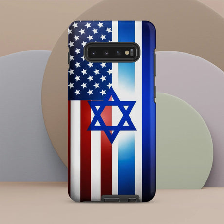 USA-Israel Friendship - Tough Phone case for Samsung Galaxy® The Israel Store