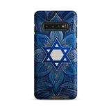 Star of David Mandala - Tough Phone case for Samsung Galaxy® The Israel Store