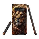 Lion of Judah - Tough Phone case for Samsung Galaxy® The Israel Store