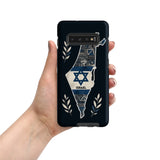 Map of Israel - Tough Phone case for Samsung Galaxy® The Israel Store