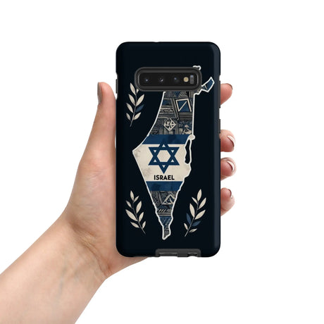 Map of Israel - Tough Phone case for Samsung Galaxy® The Israel Store